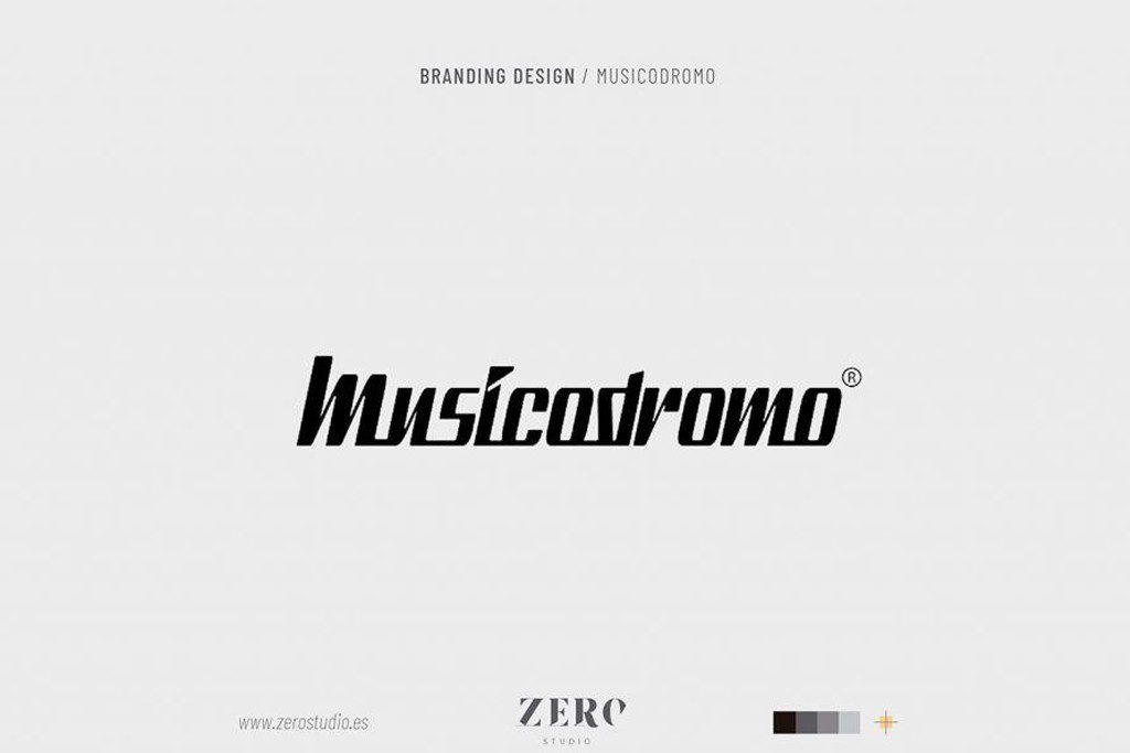 branding design musicodromo
