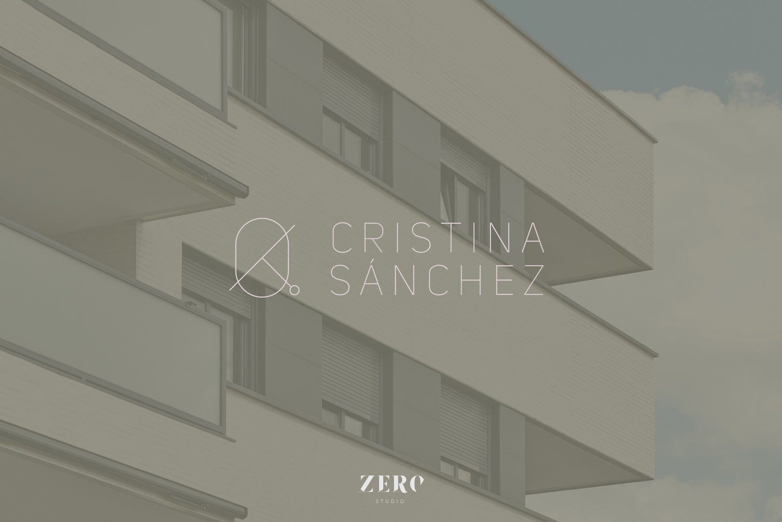 Branding / Cristina Sánchez arquitectura