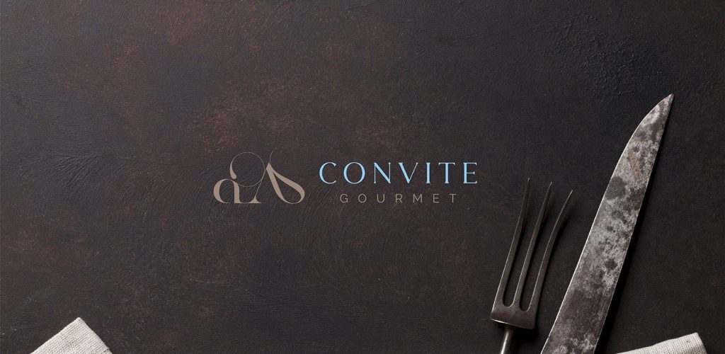 branding design convite gourmet