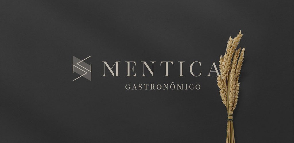 branding design mentica gastronomico