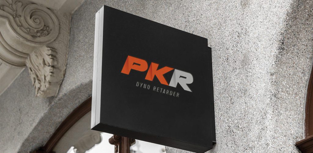 branding design pkr dyno retarder