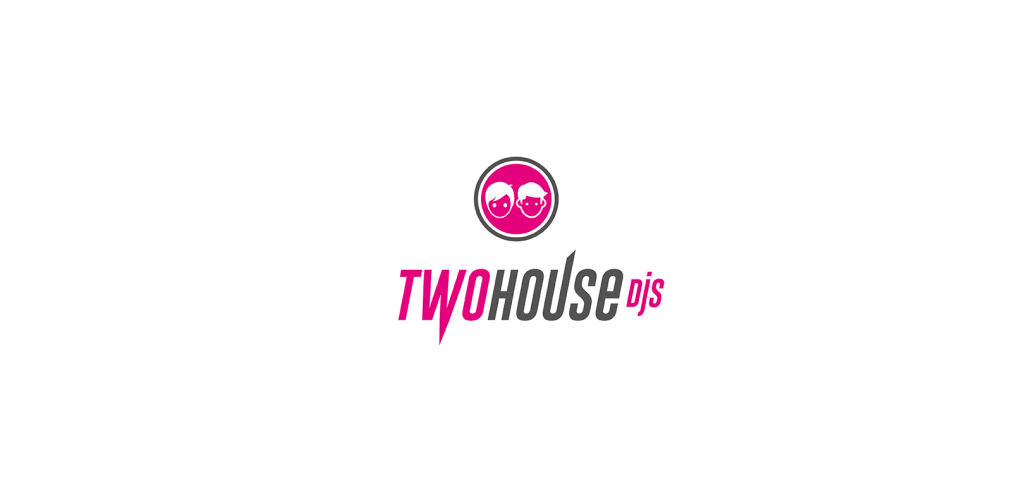 branding design two house djs