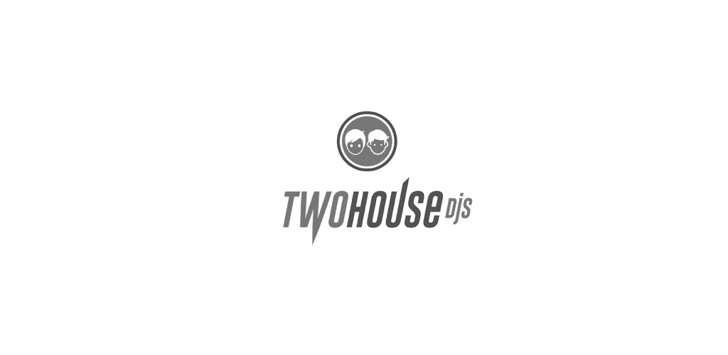 branding design two house djs
